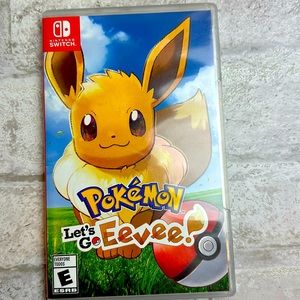 Pokémon Let’s Go Evevee